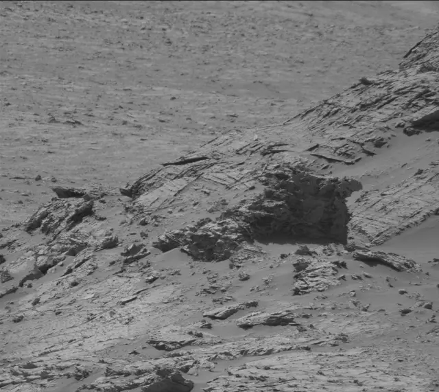 Sol 3117: Mast Camera (Mastcam)