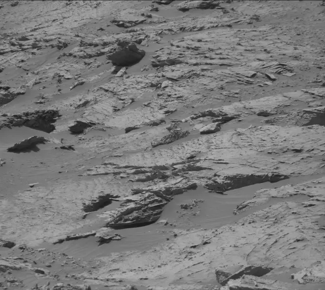 Sol 3117: Mast Camera (Mastcam)