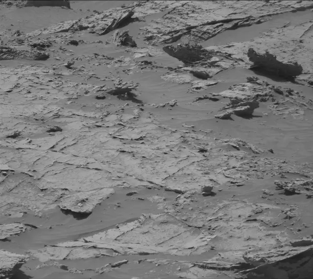 Sol 3117: Mast Camera (Mastcam)