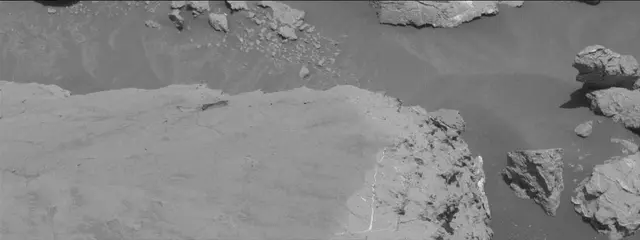 Sol 3119: Mast Camera (Mastcam)
