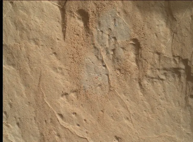 Sol 3119: Mars Hand Lens Imager (MAHLI)