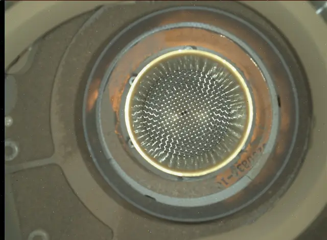 Sol 3119: Mars Hand Lens Imager (MAHLI)