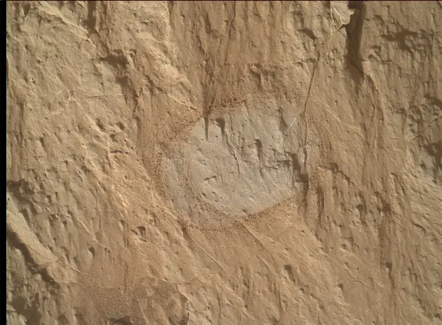 Sol 3119: Mars Hand Lens Imager (MAHLI)