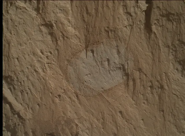Sol 3119: Mars Hand Lens Imager (MAHLI)
