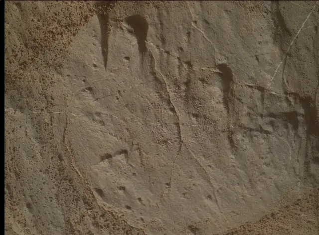 Sol 3119: Mars Hand Lens Imager (MAHLI)