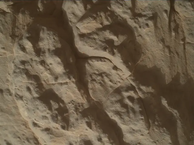 Sol 3119: Mars Hand Lens Imager (MAHLI)