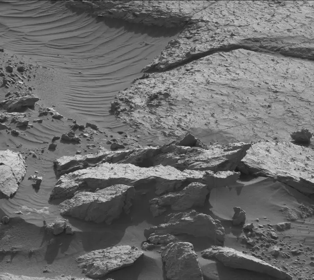 Sol 3120: Mast Camera (Mastcam)