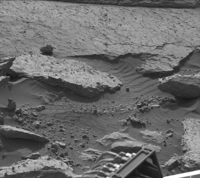 Sol 3120: Mast Camera (Mastcam)
