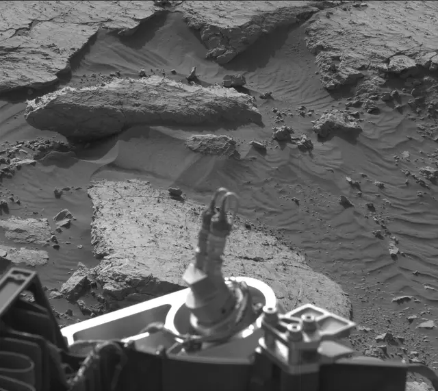 Sol 3120: Mast Camera (Mastcam)