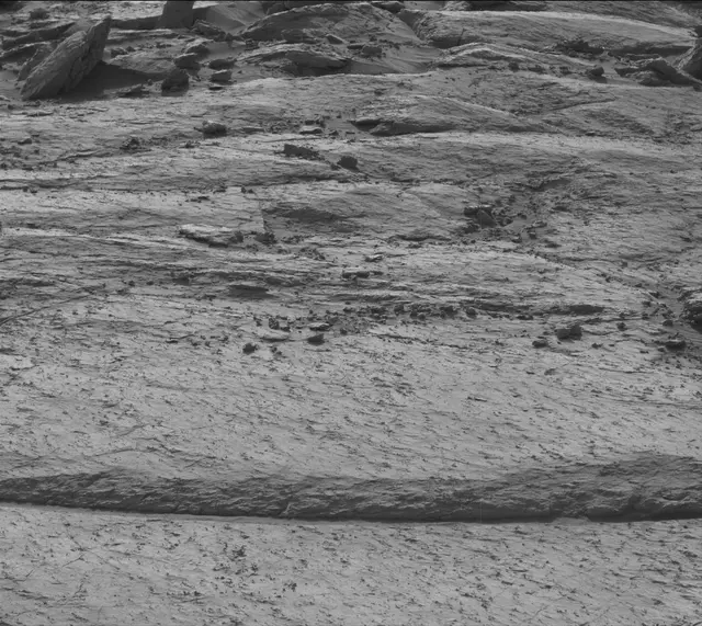 Sol 3120: Mast Camera (Mastcam)