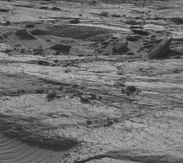 Sol 3120: Mast Camera (Mastcam)