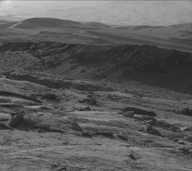 Sol 3120: Mast Camera (Mastcam)