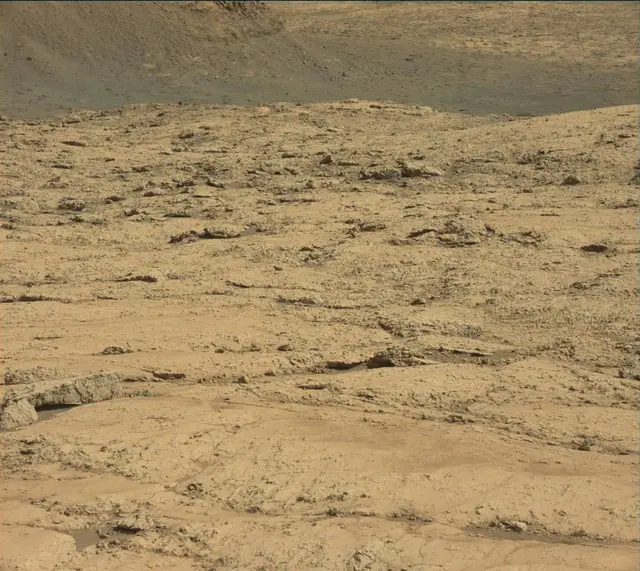 Sol 3120: Mast Camera (Mastcam)