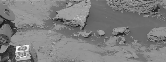 Sol 3122: Mast Camera (Mastcam)