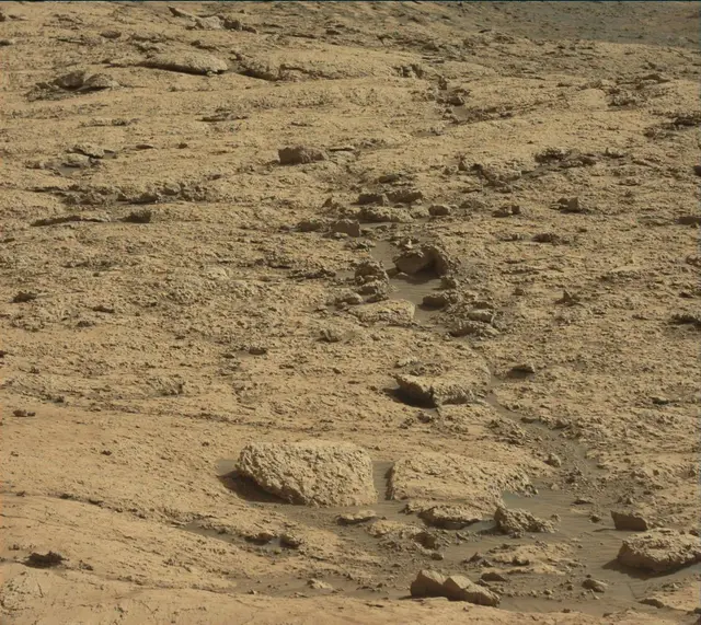 Sol 3122: Mast Camera (Mastcam)