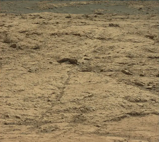 Sol 3122: Mast Camera (Mastcam)