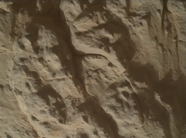 Sol 3122: Mars Hand Lens Imager (MAHLI)