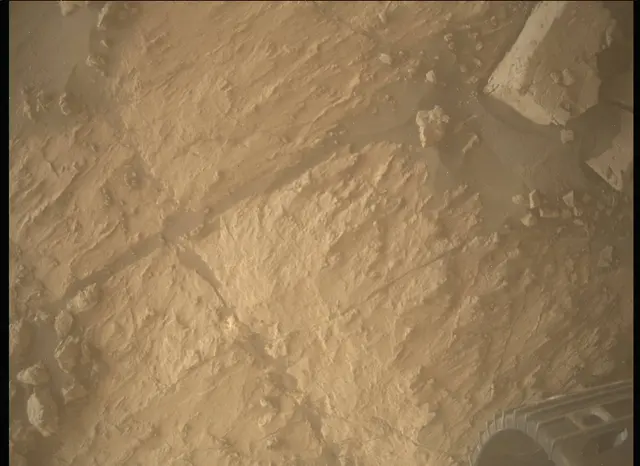 Sol 3122: Mars Descent Imager (MARDI)