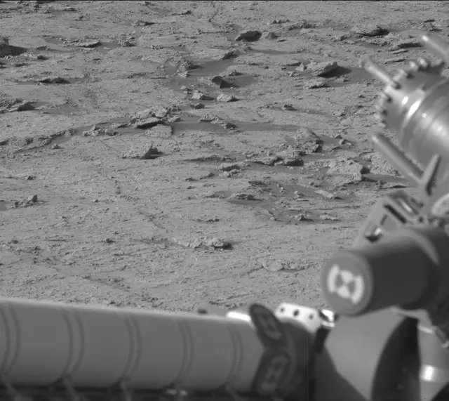 Sol 3125: Mast Camera (Mastcam)