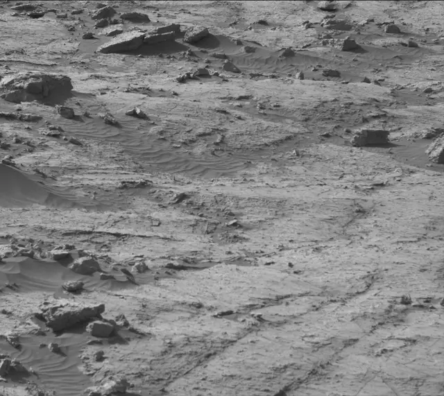 Sol 3125: Mast Camera (Mastcam)