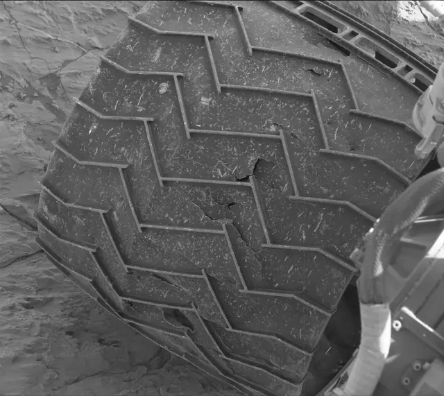 Sol 3125: Mast Camera (Mastcam)