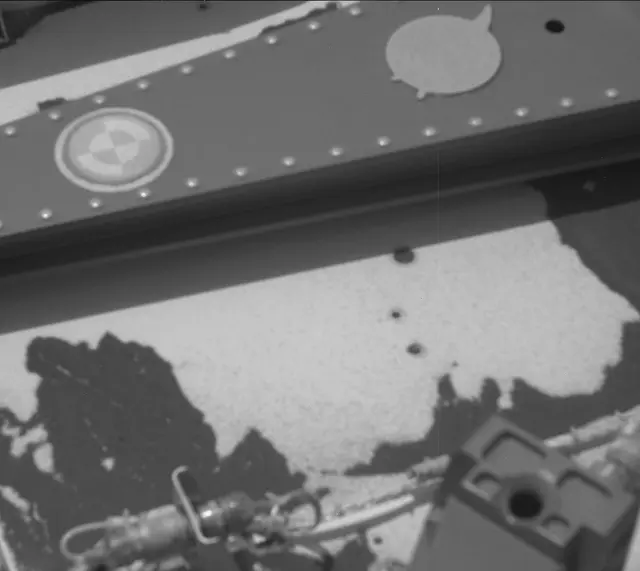 Sol 3127: Mast Camera (Mastcam)