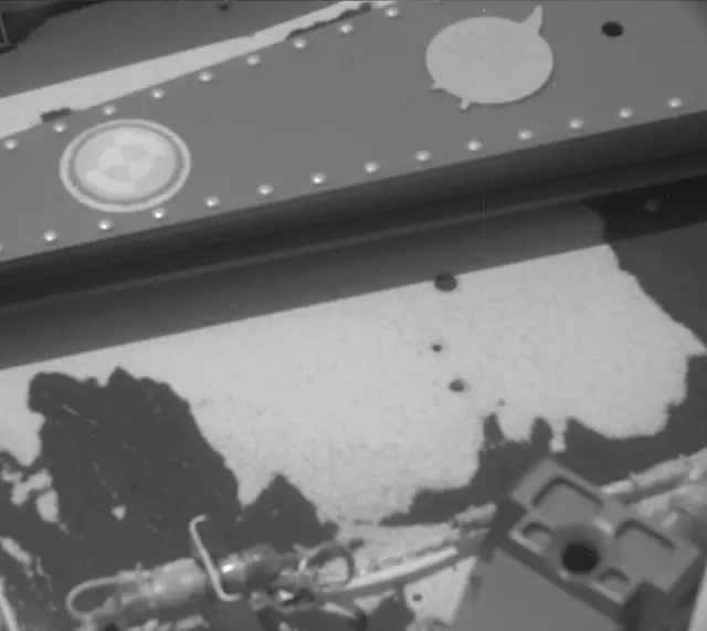 Sol 3127: Mast Camera (Mastcam)