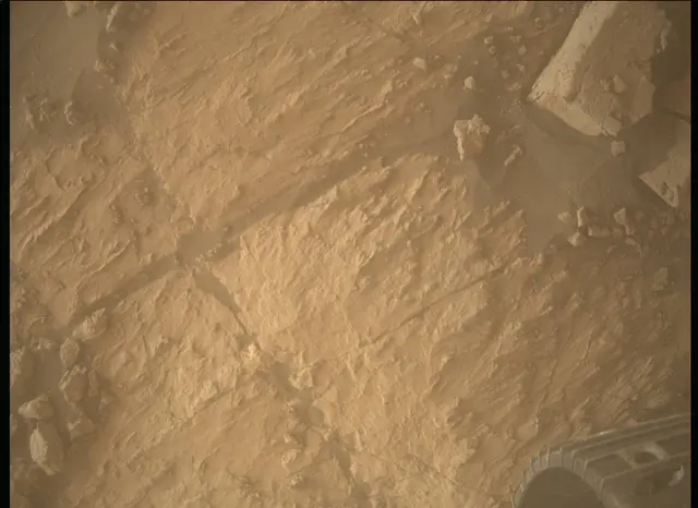 Sol 3135: Mars Descent Imager (MARDI)