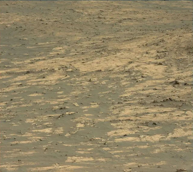 Sol 3136: Mast Camera (Mastcam)