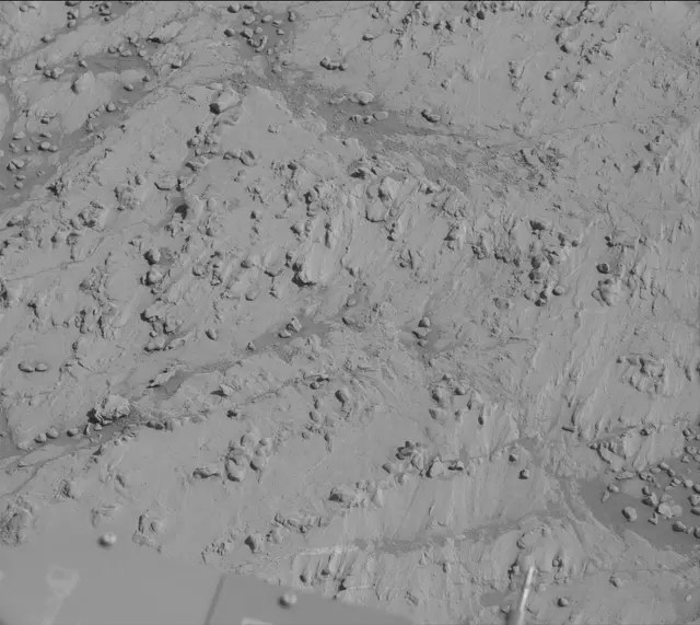Sol 3136: Mast Camera (Mastcam)