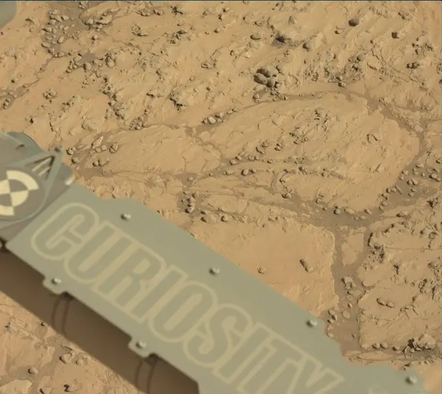 Sol 3136: Mast Camera (Mastcam)
