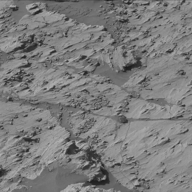 Sol 3136: Mast Camera (Mastcam)