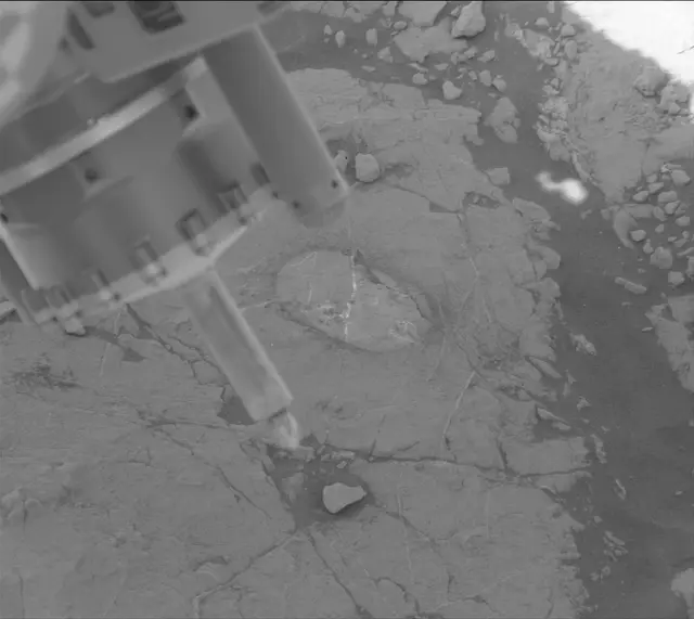 Sol 3136: Mast Camera (Mastcam)