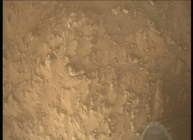 Sol 3136: Mars Descent Imager (MARDI)