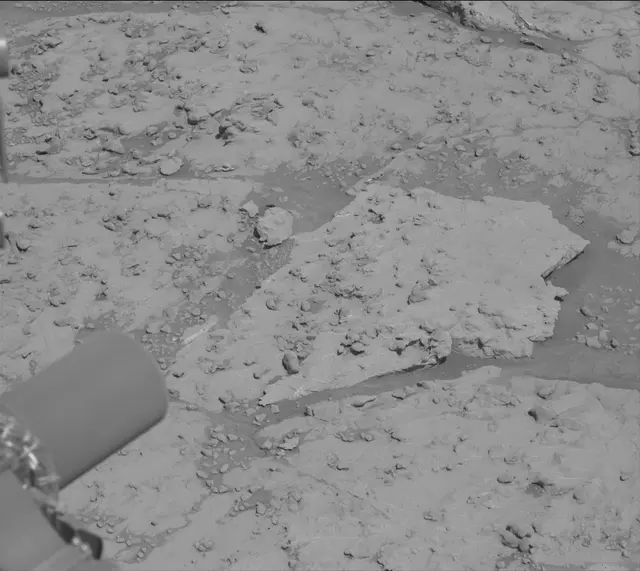 Sol 3137: Mast Camera (Mastcam)