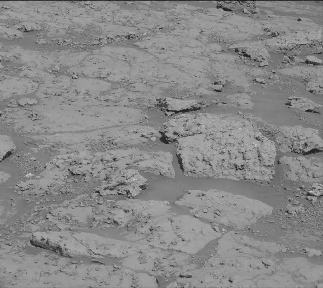Sol 3137: Mast Camera (Mastcam)