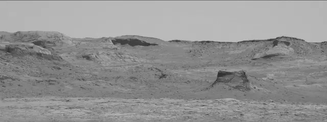 Sol 3137: Mast Camera (Mastcam)