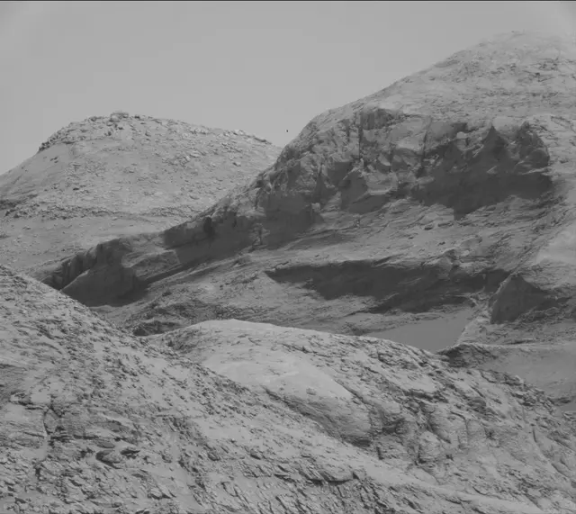 Sol 3137: Mast Camera (Mastcam)