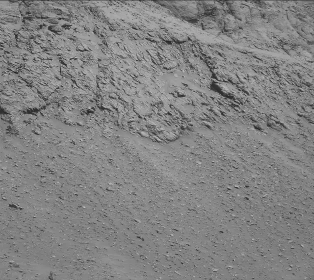 Sol 3137: Mast Camera (Mastcam)