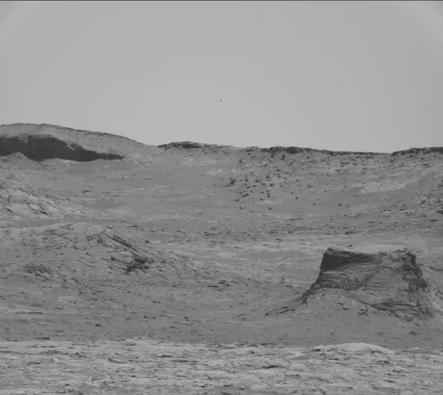 Sol 3137: Mast Camera (Mastcam)