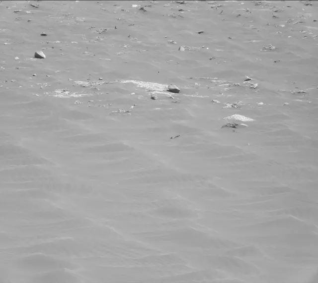 Sol 3137: Mast Camera (Mastcam)