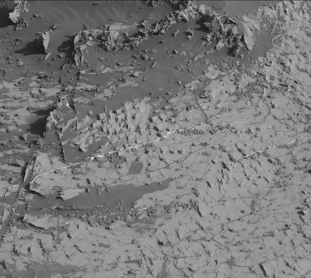 Sol 3138: Mast Camera (Mastcam)