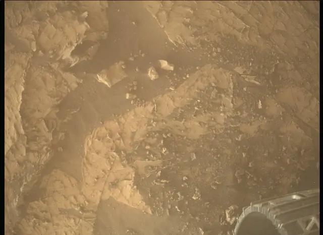 Sol 3138: Mars Descent Imager (MARDI)