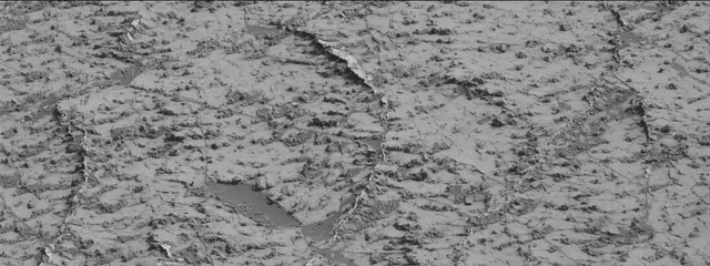 Sol 3139: Mast Camera (Mastcam)