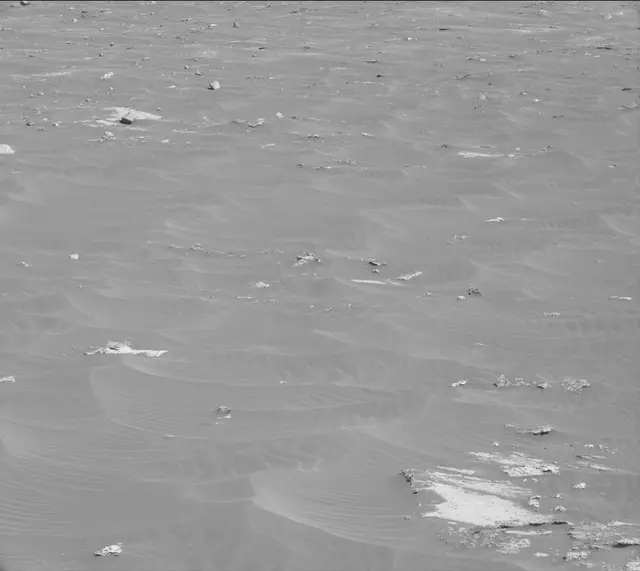 Sol 3139: Mast Camera (Mastcam)