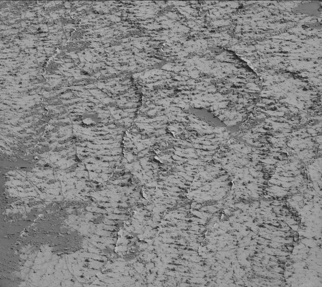 Sol 3139: Mast Camera (Mastcam)
