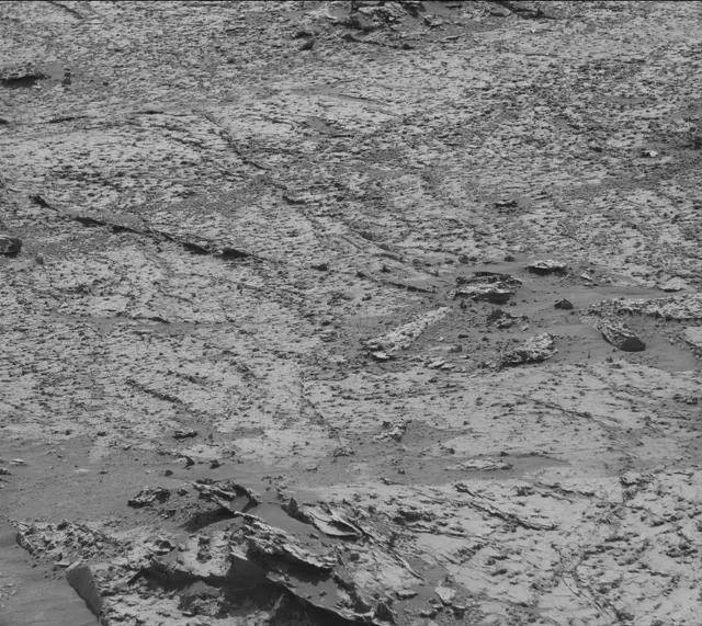Sol 3139: Mast Camera (Mastcam)