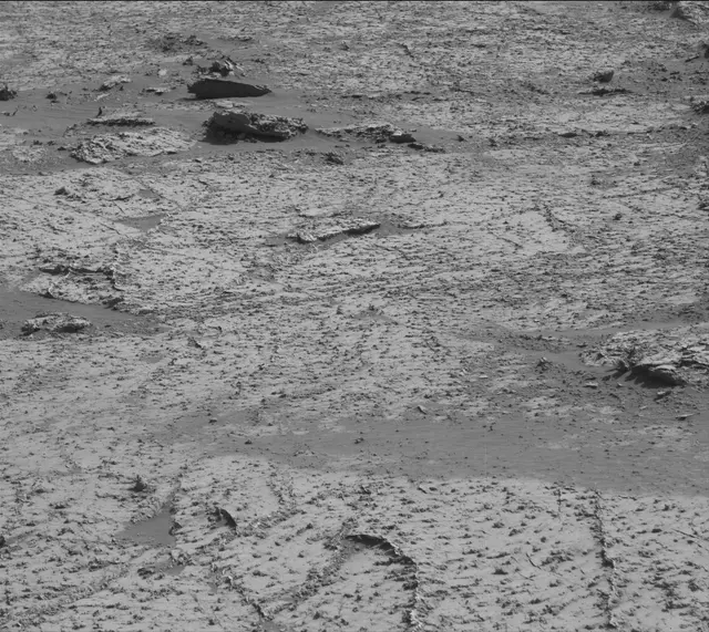 Sol 3139: Mast Camera (Mastcam)