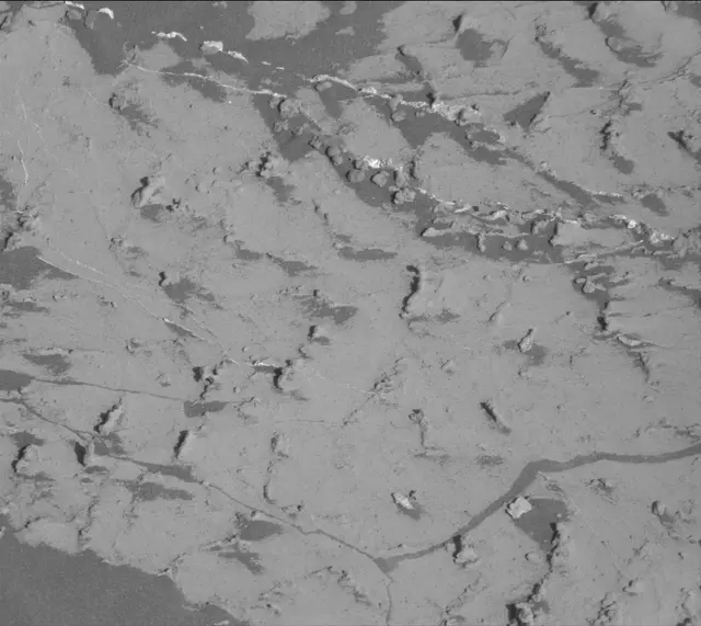 Sol 3139: Mast Camera (Mastcam)