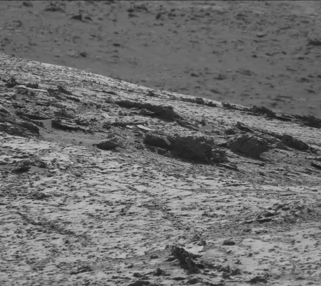 Sol 3139: Mast Camera (Mastcam)